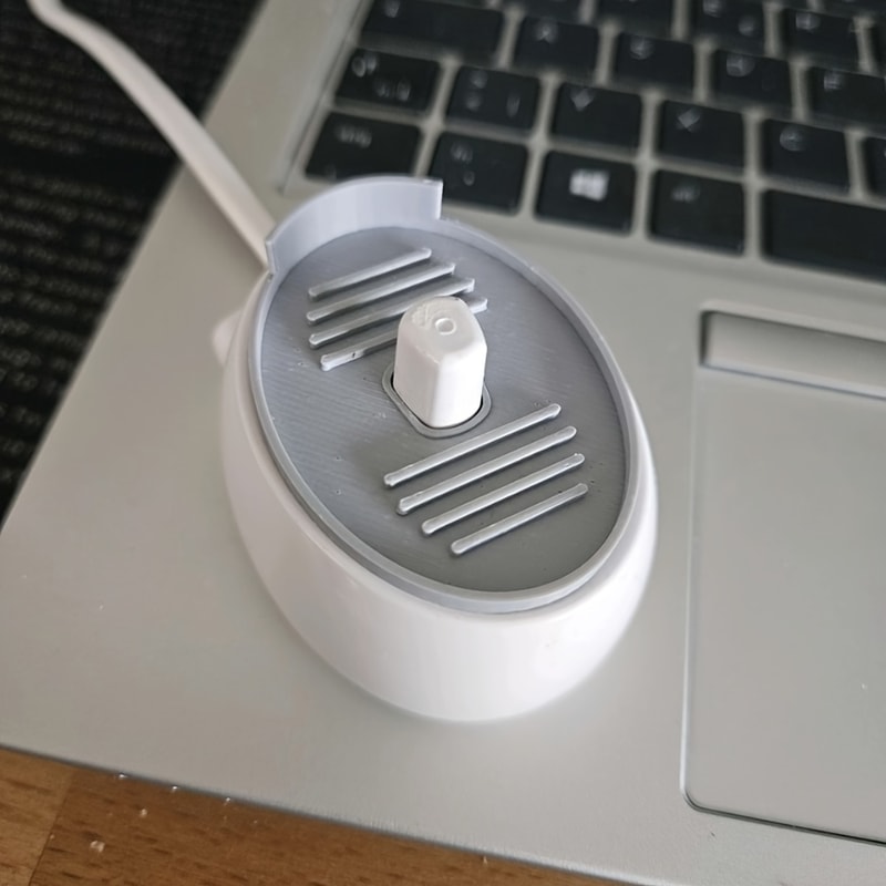 Electric Toothbrush Charger Mat Water Drainage Base Protector