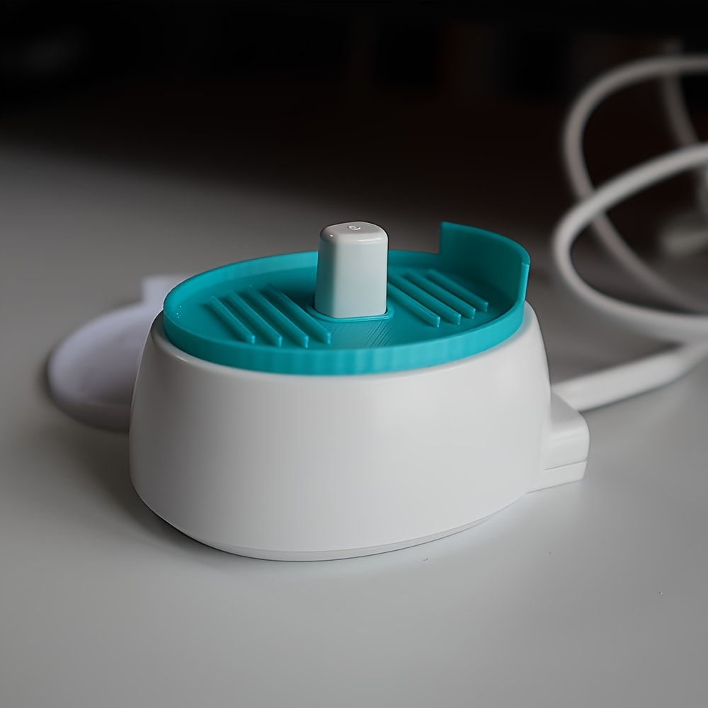 Electric Toothbrush Charger Mat Water Drainage Base Protector