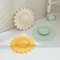 Floral Odor Proof Drain Cover and Sink Drain Filter Mat