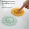 Floral Odor Proof Drain Cover and Sink Drain Filter Mat