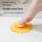 Floral Odor Proof Drain Cover and Sink Drain Filter Mat