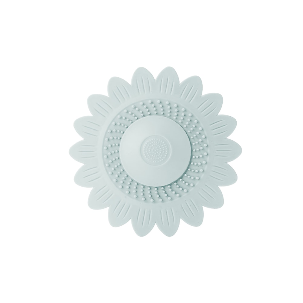Floral Odor Proof Drain Cover and Sink Drain Filter Mat