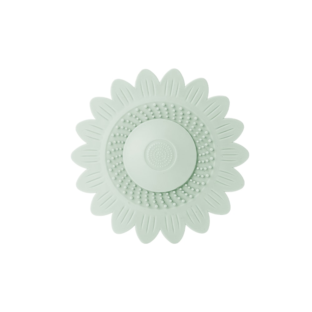 Floral Odor Proof Drain Cover and Sink Drain Filter Mat