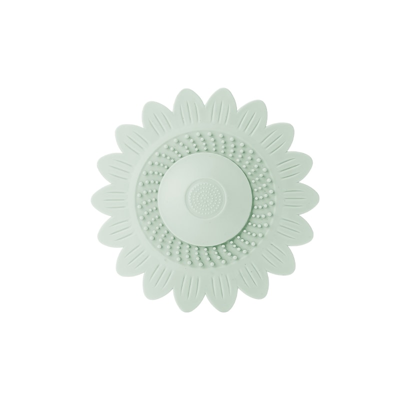 Floral Odor Proof Drain Cover and Sink Drain Filter Mat