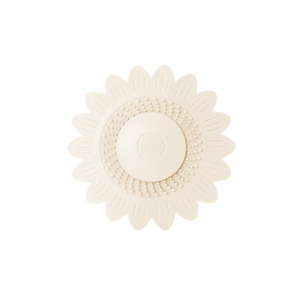Floral Odor Proof Drain Cover and Sink Drain Filter Mat
