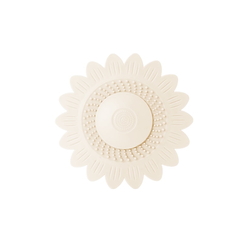 Floral Odor Proof Drain Cover and Sink Drain Filter Mat