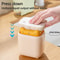 Easy Press Kitchen Soap Dispenser with Sponge Holder