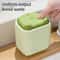 Easy Press Kitchen Soap Dispenser with Sponge Holder