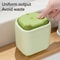 Easy Press Kitchen Soap Dispenser with Sponge Holder