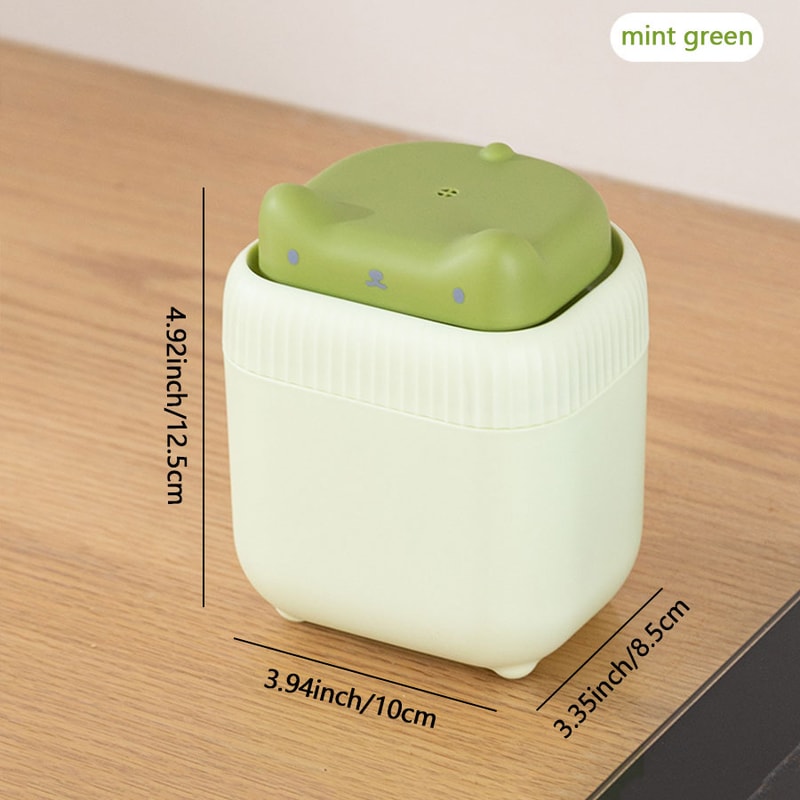 Easy Press Kitchen Soap Dispenser with Sponge Holder