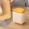 Easy Press Kitchen Soap Dispenser with Sponge Holder