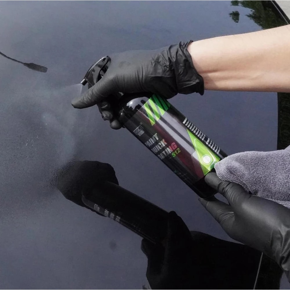 Hydrophobic Ceramic Coating Spray For Car Paint Shine And Protection 2