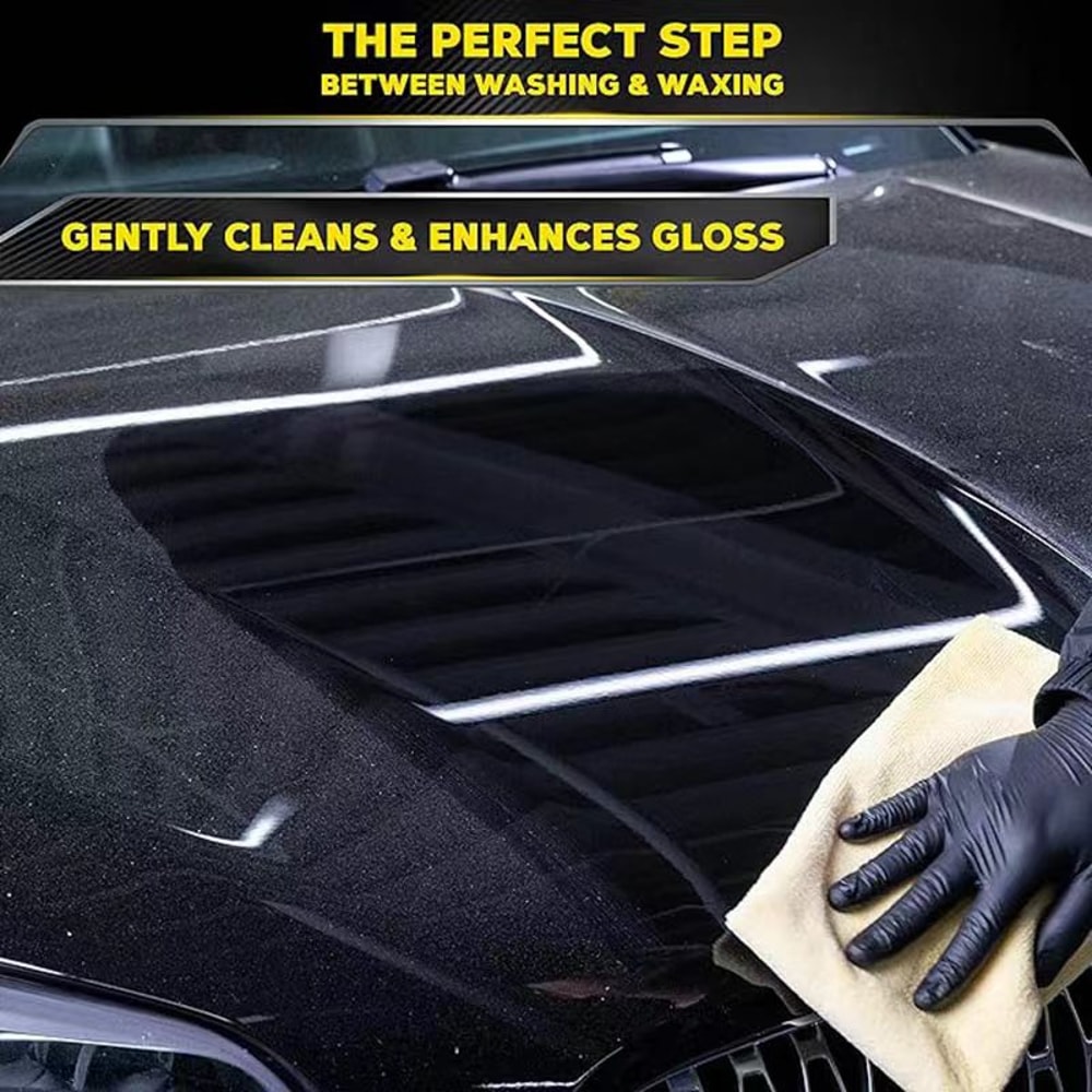 Hydrophobic Ceramic Coating Spray For Car Paint Shine And Protection 4