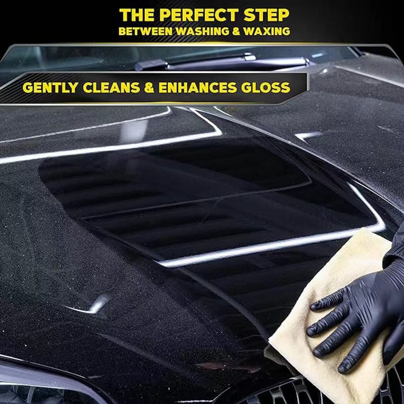 Hydrophobic Ceramic Coating Spray For Car Paint Shine And Protection 4