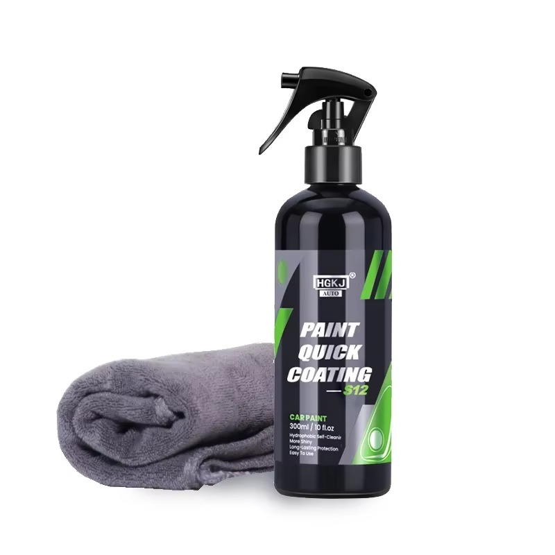 Hydrophobic Ceramic Coating Spray For Car Paint Shine And Protection 7