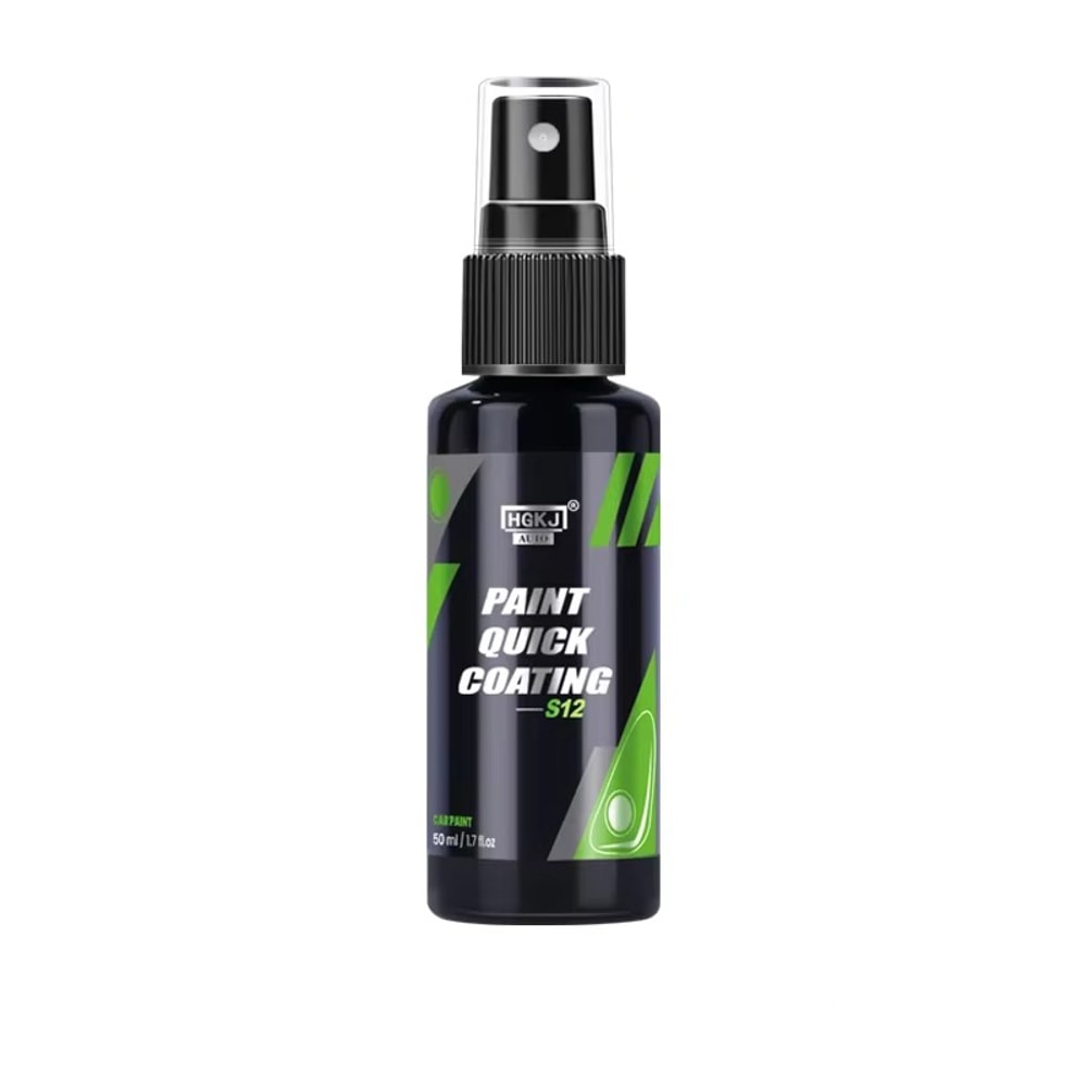 Hydrophobic Ceramic Coating Spray For Car Paint Shine And Protection 5