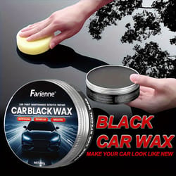 black car wax scratch remover and swirl repair polish