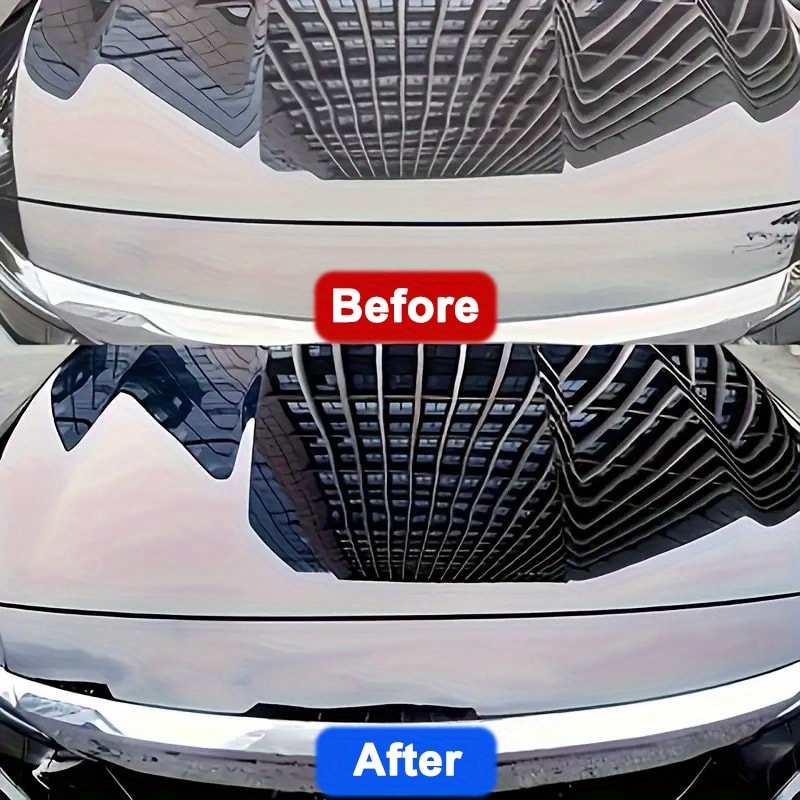 Black Car Wax Scratch Remover and Swirl Repair Polish
