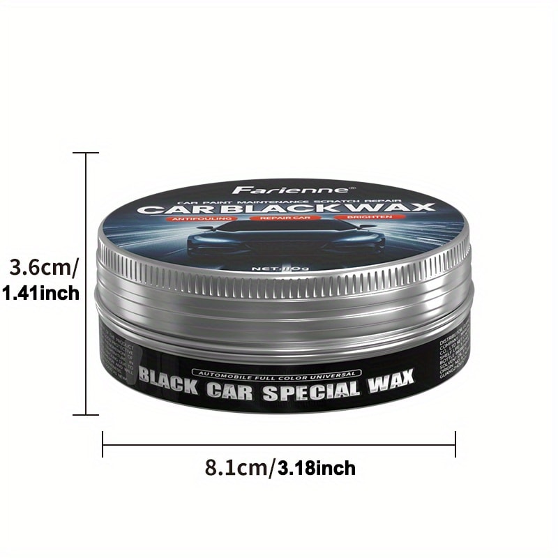 Black Car Wax Scratch Remover and Swirl Repair Polish