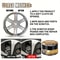 Car Wheel Hub Scratch Repair Kit For Alloy Rim Polishing And Rust Removal 1