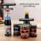 Adjustable Stainless Steel Jar Opener for Weak Hands