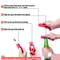 Cap Gun Bottle Cap Launcher Beer Bottle Opener