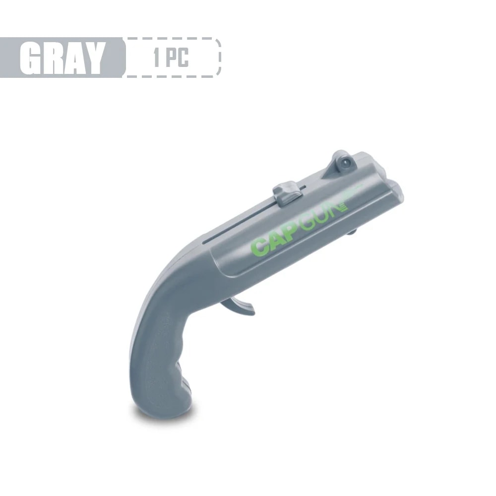 Cap Gun Bottle Cap Launcher Beer Bottle Opener