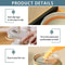 Easy Grip Multifunctional Can Opener Bottle and Jar Opener
