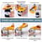 Easy Grip Multifunctional Can Opener Bottle and Jar Opener