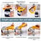 Easy Grip Multifunctional Can Opener Bottle and Jar Opener