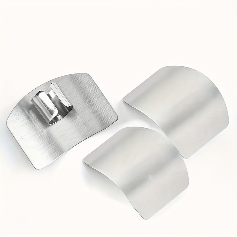 Stainless Steel Finger Guard for Cutting Vegetables