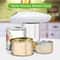 Electric Can Opener Automatic Smooth Edge Jar and Tin Opener