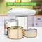 Electric Can Opener Automatic Smooth Edge Jar and Tin Opener