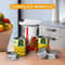 Electric Can Opener Automatic Smooth Edge Jar and Tin Opener