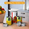 Electric Can Opener Automatic Smooth Edge Jar and Tin Opener
