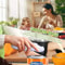 Electric Can Opener Automatic Smooth Edge Jar and Tin Opener