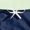 Solid Color Triangle Bikini Set Low Waist Bandage Swimwear 4