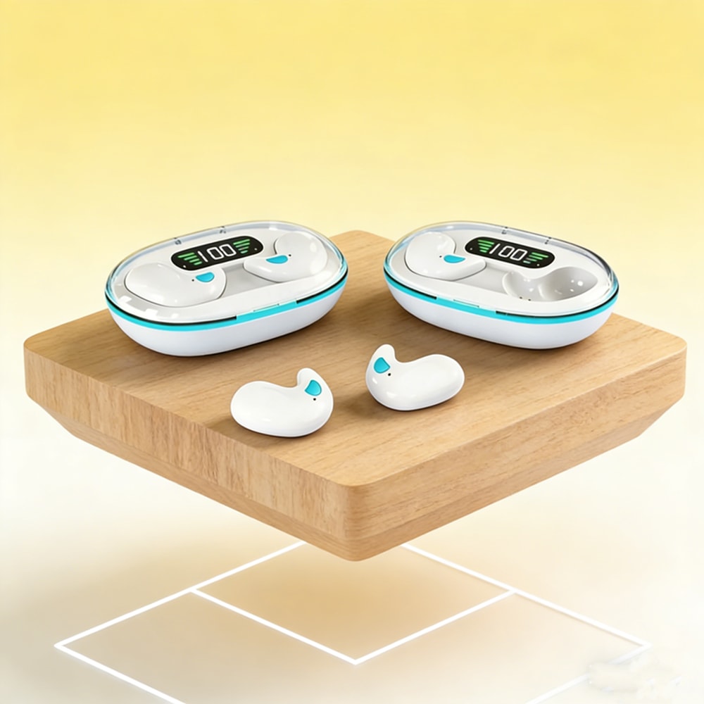 Mini Wireless Bluetooth Earbuds for Sleep Sport and Gaming