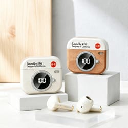 tws wireless earbuds with mic for sport and everyday listening