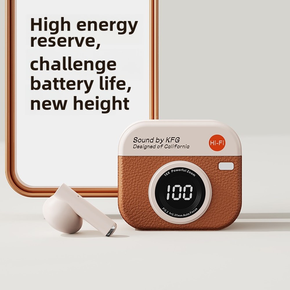 TWS Wireless Earbuds with Mic for Sport and Everyday Listening