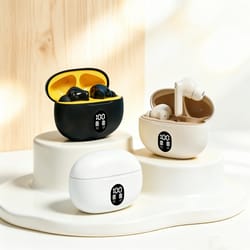 wireless gaming earbuds with mic noise reduction bluetooth bass headphones