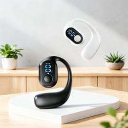 open ear air conduction wireless earphones for sports & calls