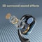 Pro Sport TWS Bluetooth Earhook Earphones HiFi Stereo Gaming Headset with Noise Reduction