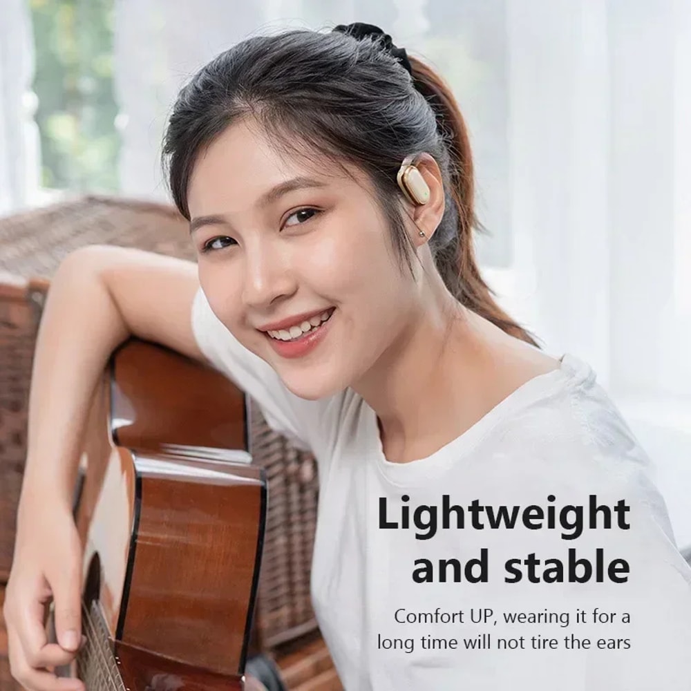 Wireless Earhook TWS Earbuds Low Latency Bluetooth Sport Headphones