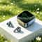 Wireless Bluetooth Earbuds HIFI Stereo Headset with LED Display Charging Case and Smart Touch