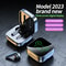 Wireless Bluetooth Earbuds HIFI Stereo Headset with LED Display Charging Case and Smart Touch