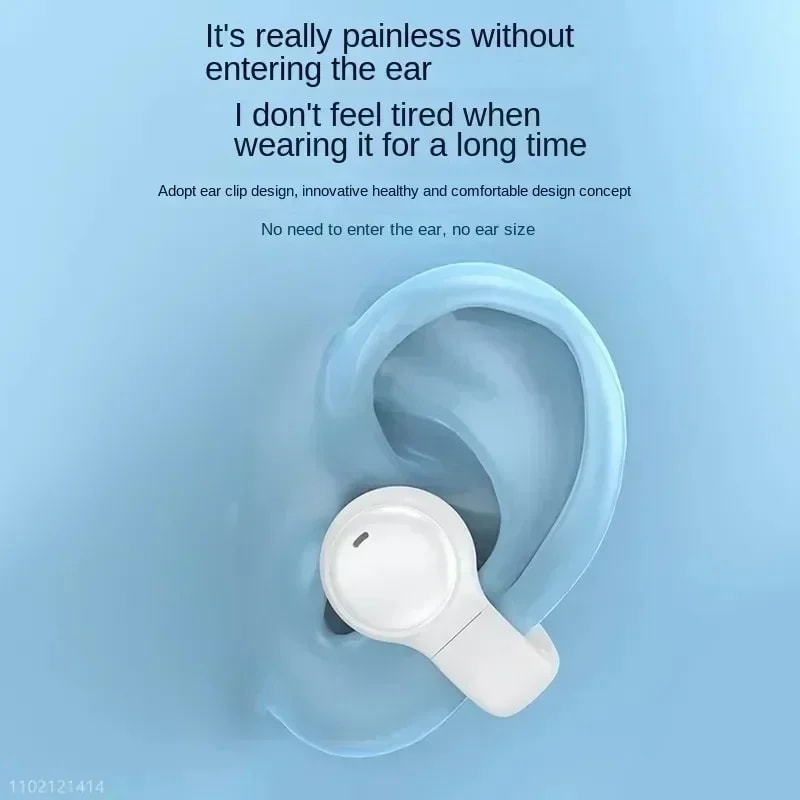 Wireless Bluetooth Earbuds with Noise Reduction and Power Display