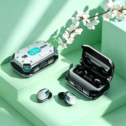 tws wireless bluetooth earphones with noise reduction and waterproof design