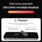 Ultra Soft Bluetooth Sleep Headphones Noise Cancelling Headband for Side Sleepers