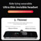 Ultra Soft Bluetooth Sleep Headphones Noise Cancelling Headband for Side Sleepers